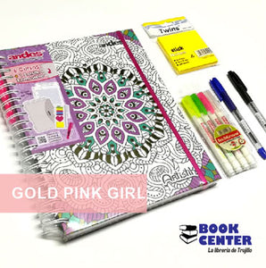 GOLD PINK GIRL