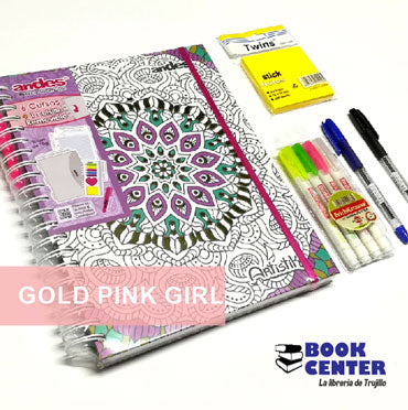 GOLD PINK GIRL